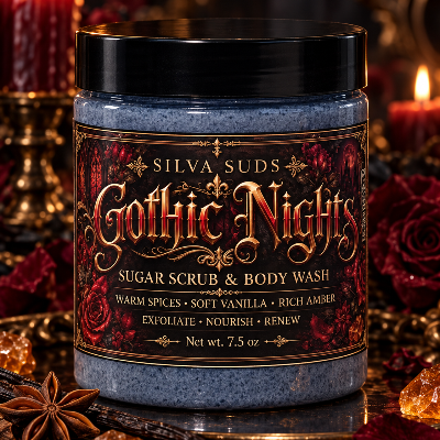 7.5oz Jar - Foaming Sugar Scrub And Body Wash