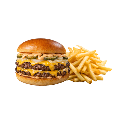 Cheeseburger Meal