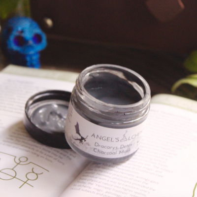Dracarys Detox Charcoal Mask