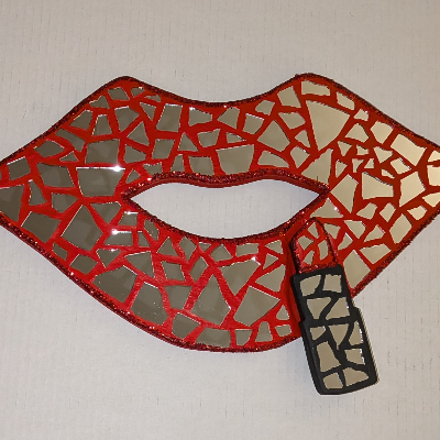 Mirror Mosaic Home Decor