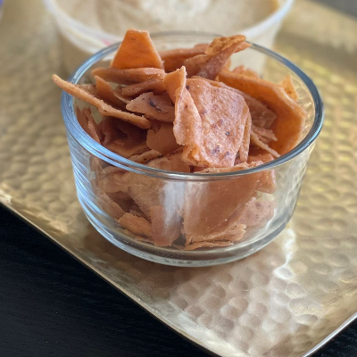 Pita Bread & Chips