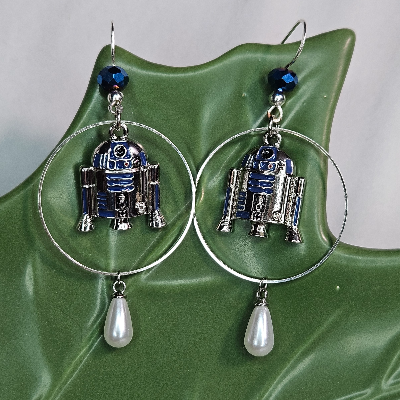 Nerdy Interests And Hobby Dangle Earrings