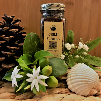 Organic Herbs & Spices