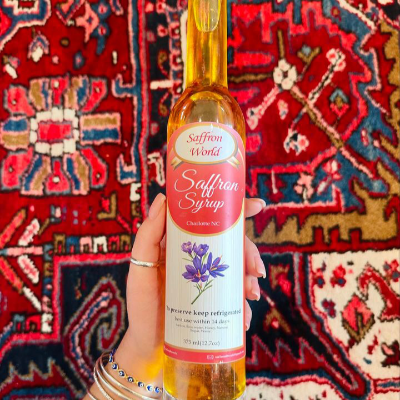 Saffron Syrup