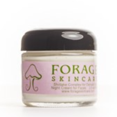 Forage Skincare Delicate Night Cream For Faces