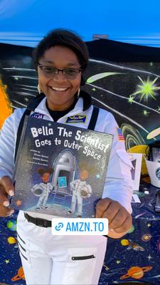 Bella The Scientist Goes To Outer Space