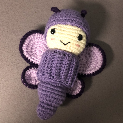 Winona's Butterflies - Book 'N Buddy Combo