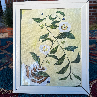 Framed 8x10 Art Print