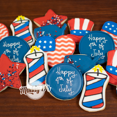 Fourth Of July Cookies