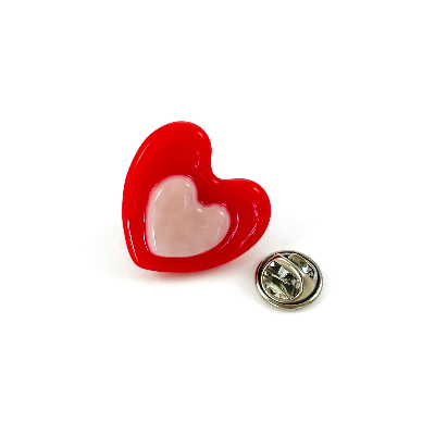 Sweet On U | Heart Pin