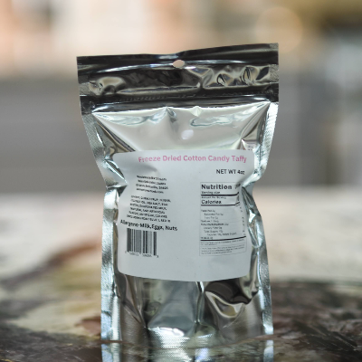 Freeze Dried Cotton Candy Taffy