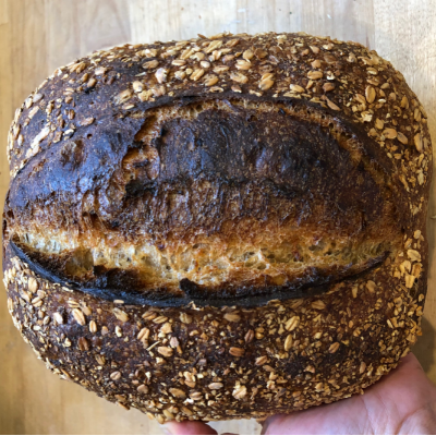 Oat Porridge Loaf