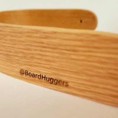 Board Huggers | Surfboard Wall Mounts - Red Oak