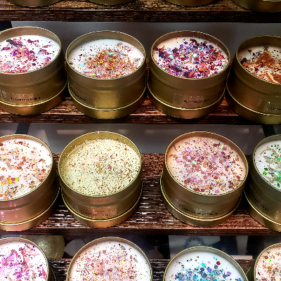 Coconut /Soy Scented Candles