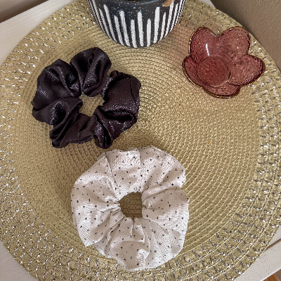 Handmade Scrunchies Sets