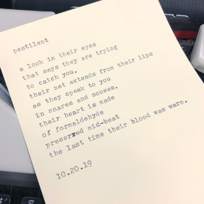 Custom Poem