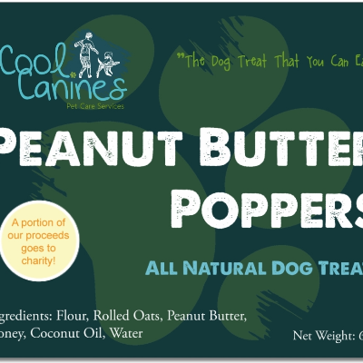 Peanut Butter Poppers
