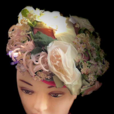 Saks Fifth Avenue Millinery Salon Bridesmaid Hat