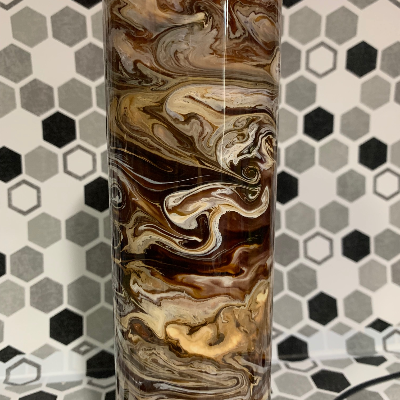 Coffee Swirled Tumbler