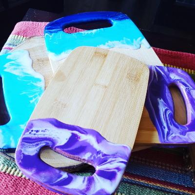 Resin Cheeseboards
