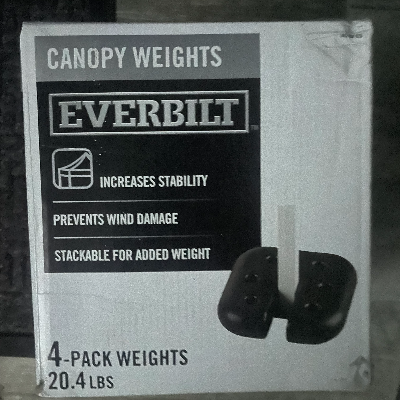 Canopy Weights