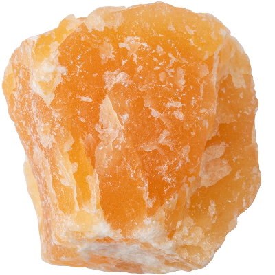 Orange Calcite- Enhances Energy