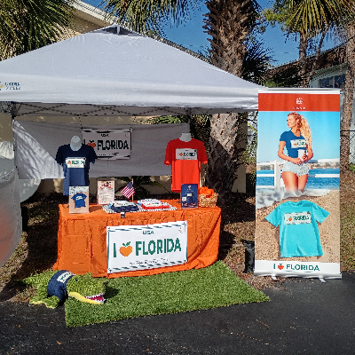 Vornix  I Love Florida Collection