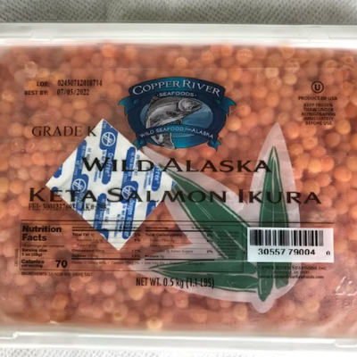 Pacific Keta Caviar Salmon Roe