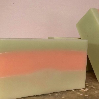Variety Of Handmade Crafted Soaps