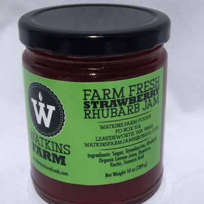 Strawberry Rhubarb Jam
