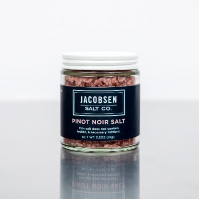 Infused Pinot Noir Salt