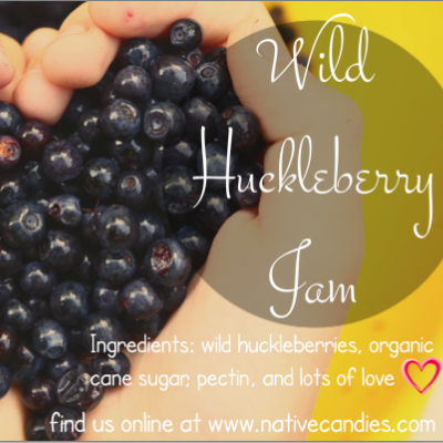 Wild Hucklberry Jam