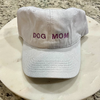 Embroidered Pet Parent Hats
