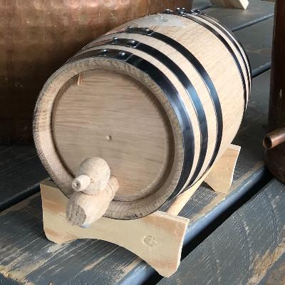 Tennessee Tri-Star 1-Liter Oak Aging Barrel