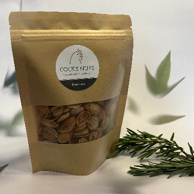 Rosemary Roaste Almonds