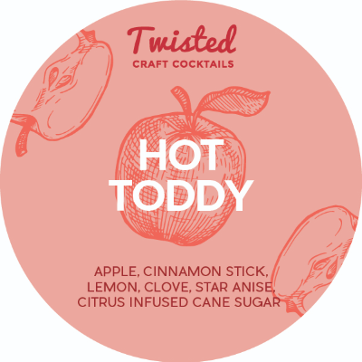 Hot Toddy - Dispenser – Twisted Craft Cocktails