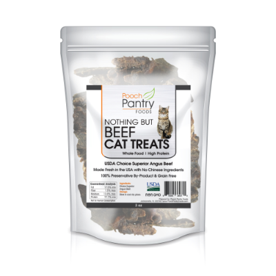 Nothing But Beef Cat Treats