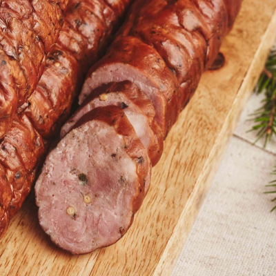 Polish Kielbasa Swojska - Old Country Style Polish Kielbasa Sausage