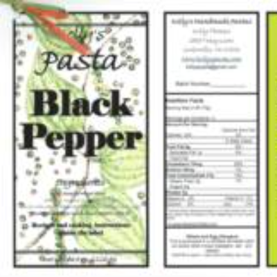 Black Pepper Pasta