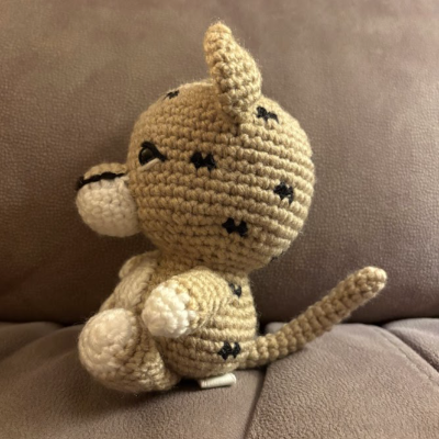 Cheetah Stuffy