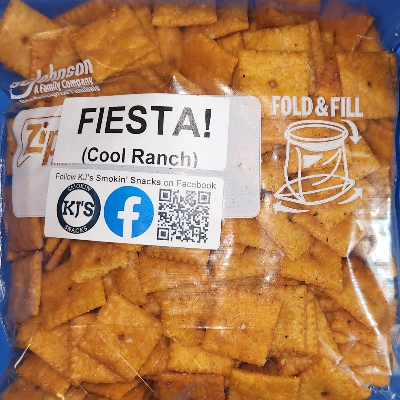 Smoked Cheezy Crunchers