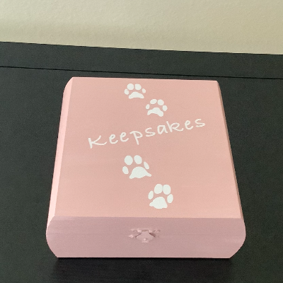 Memory Box - Pink