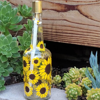 Handcrafted Bottle Tiki Tirch