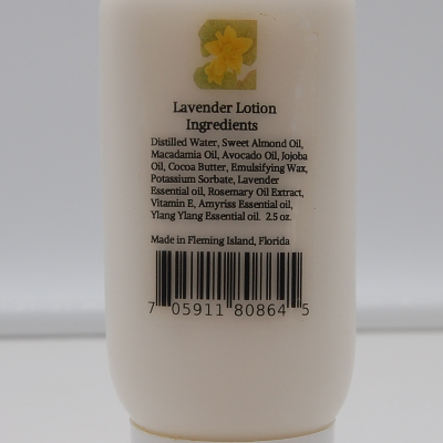 Small Lavender Lotion
