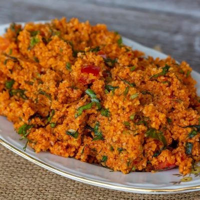 Kisir  / Wheat (Vegan Salad)