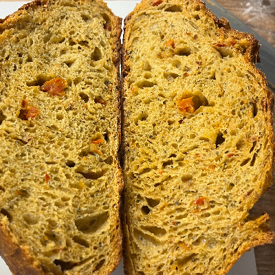 Sun-Dried Tomato Bread