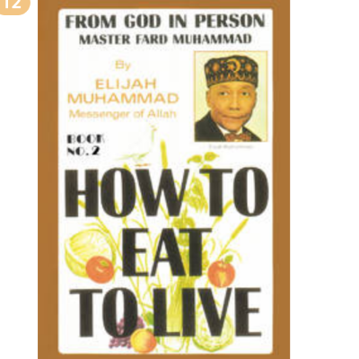 How To Eat To Live By Elijah Muhammad 1 & 2