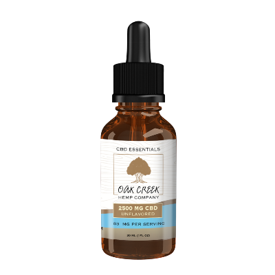 2500mg Cbd - Unflavored