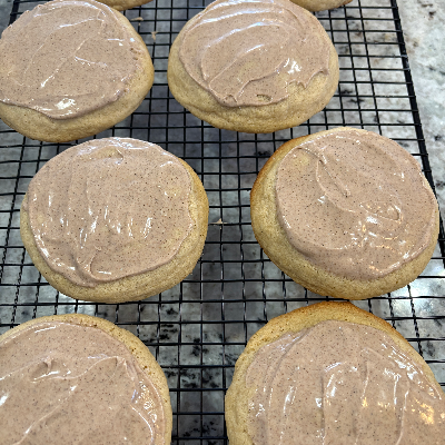 Fresh Milled Brown Sugar Cinnamon Pop Tart Cookie