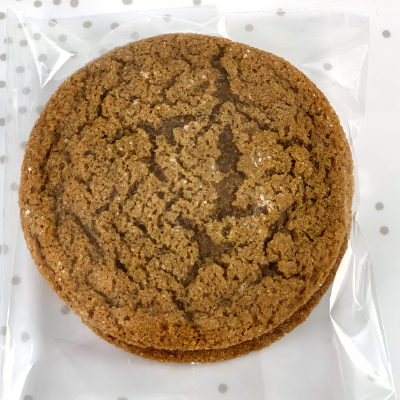 Spiced Molasses Sandwich Cookies